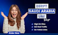 do guest post on uae, saudi arabia and egypt blogs