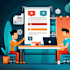 create stunning and responsive front end website design