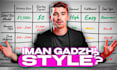 do iman gadzhi style video editing