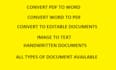 covert pdf file to word file