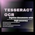 digitize documents with high accuracy ocr using tesseract