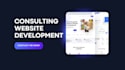 develop your custom consulting website