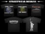 create unique and vintage streetwear designs