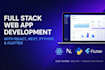 develop full stack web apps with reactjs, nodejs, python