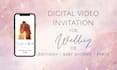 design an animated wedding or party video invitation