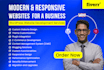 build a professional responsive wordpress website or landing page