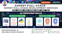 be your front end website react developer