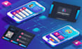 design ui physical clickable digital business card