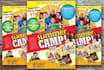 design a nice eye catching flyer for any kids event, summer camp, etc