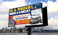 billboards, yard sign, signage, banner design