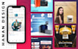 create stunning arabic and english posts for social media