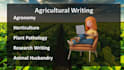 write quality and detailed agricultural research