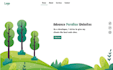 do design a parallax website with animation scrolling effects