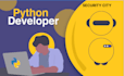 do python progrmaing, software and web development