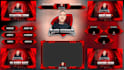 craft unique twitch logo stream overlays screens and panels