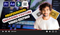 professionally edit video for your youtube channel