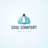 design absolutely outstanding cool comfort services logo