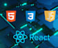 develop, and fix html, CSS, and javascript,react