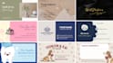 create luxury eye catching professional business cards