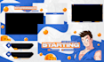 create animated anime twitch overlays and alerts
