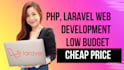 develop a topnotch business website as laravel developer usa uk canada india