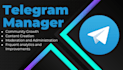 be your telegram manager