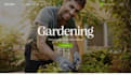 do gardening website business