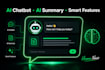 integrate ai features like chatbot, ai summary and enhancements in your app