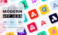 design modern, unique custom icon sets you need