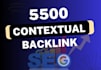 build 5500 contextual SEO links web2, forum, profile, blogs