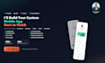 develop android and ios apps using flutter and react native