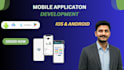 develop android and ios apps using flutter and react native