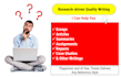 write, edit, and format your academic documents papers, reports and summaries