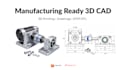 create 3d cad models for product design, 3d printing and manufacturing