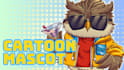 draw cartoon mascot for you