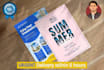 design awesome print ready flyer