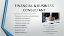 do financial consulting and provide audit services