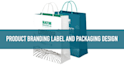 do product branding label and packaging design