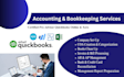 do accounting bookkeeping and bank reconciliation in qbo xero wave