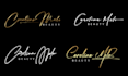 design scripted signature calligraphy handwritten hand drawn logo