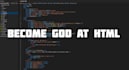 teach you the basics of HTML
