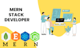 create, mern design using react js as a full stack developer