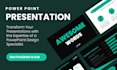 design a modern and professional canva powerpoint presentation
