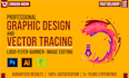 do professional graphic design, flyer design, vector tracing, logo redesign