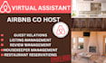 be your airbnb co host and personal virtual assistant