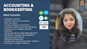 help in bookkeeping, financial accounting and finance services