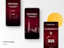 design cutting edge mobile user interface on figma