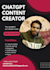 create ebook blogs articles variable content and services via chatgpt