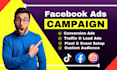 setup meta facebook ads campaign, conversion ads, traffic ads with meta pixel