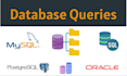 do sql queries, database projects and er diagram